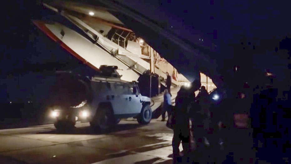 NASTAVLJA SE RAT ZA KAZAHSTAN Pokrenuta velika akcija, vojska eliminiše naoružane teroriste širom zemlje