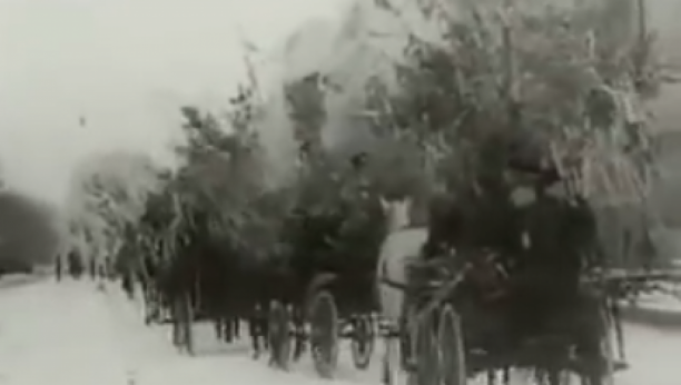 BOŽIĆ U BEOGRADU ZA VREME NEMAČKE OKUPACIJE! Ovako se obeležavao najradosniji praznik 1944. godine (VIDEO)