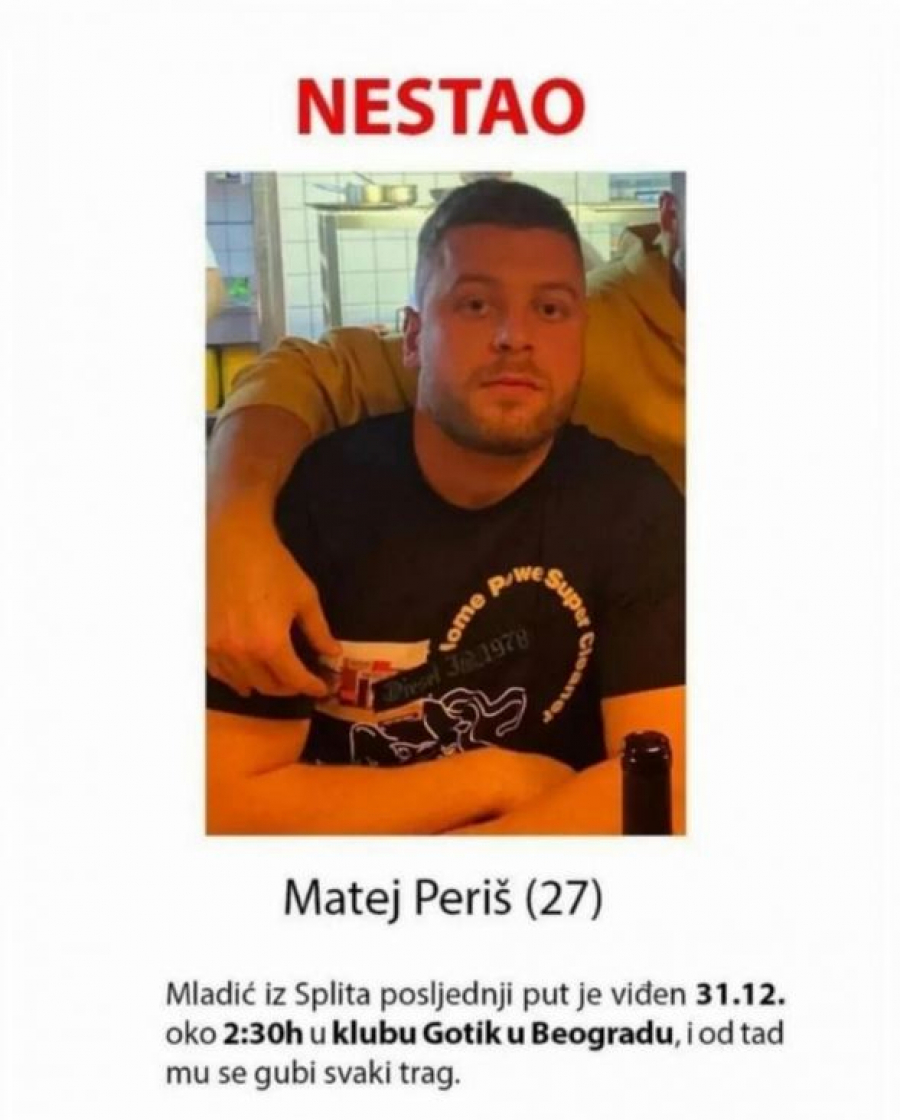 NOVI DETALJI POTRAGE ZA MATEJEM Posle pretrage rečnog dna, evo šta će sad policija uraditi sa ciljem da se Periš što pre pronađe