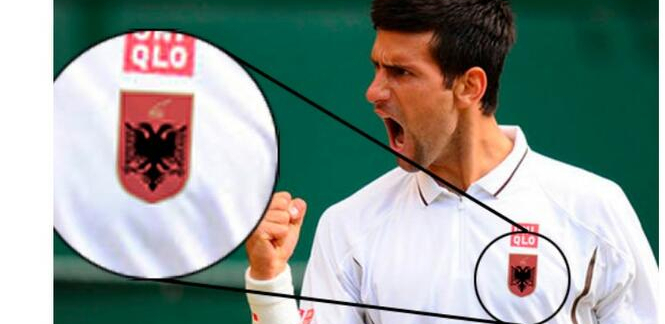 "NOVAK ĐOKOVIĆ JE ALBANAC"! Sramne provokacije na račun srpskog tenisera, ovako nešto nikada nije doživeo! (FOTO)