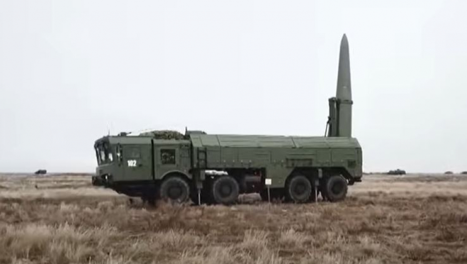RUSKI ISKANDERI IDU KA FINSKOJ GRANICI? Pojavio se navodni snimak opremljenih kamiona nuklearnim bojevim glavama (VIDEO)