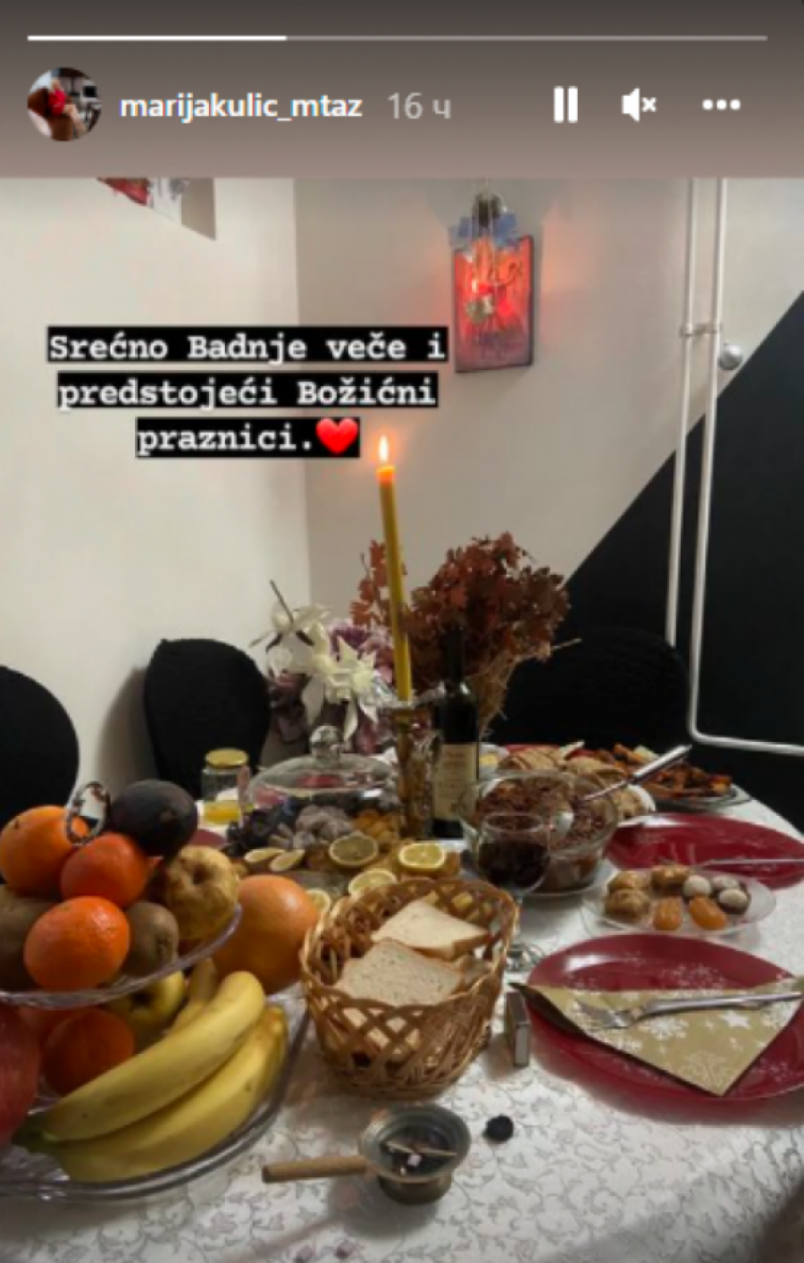 SLAVLJE U PORODICI KULIĆ Nakon Miljanine udaje, spremila se bogata trpeza, porodica na okupu!