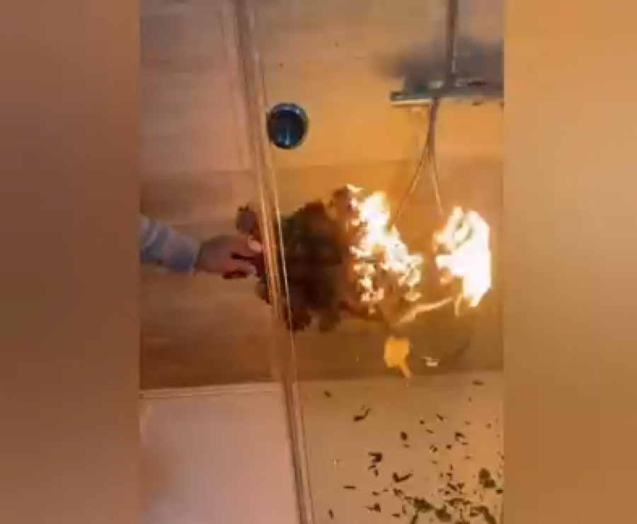 SINDI UMALO ZAPALILA STAN Pevačica palila Badnjak kod kuće, vatru jedva obuzdali!