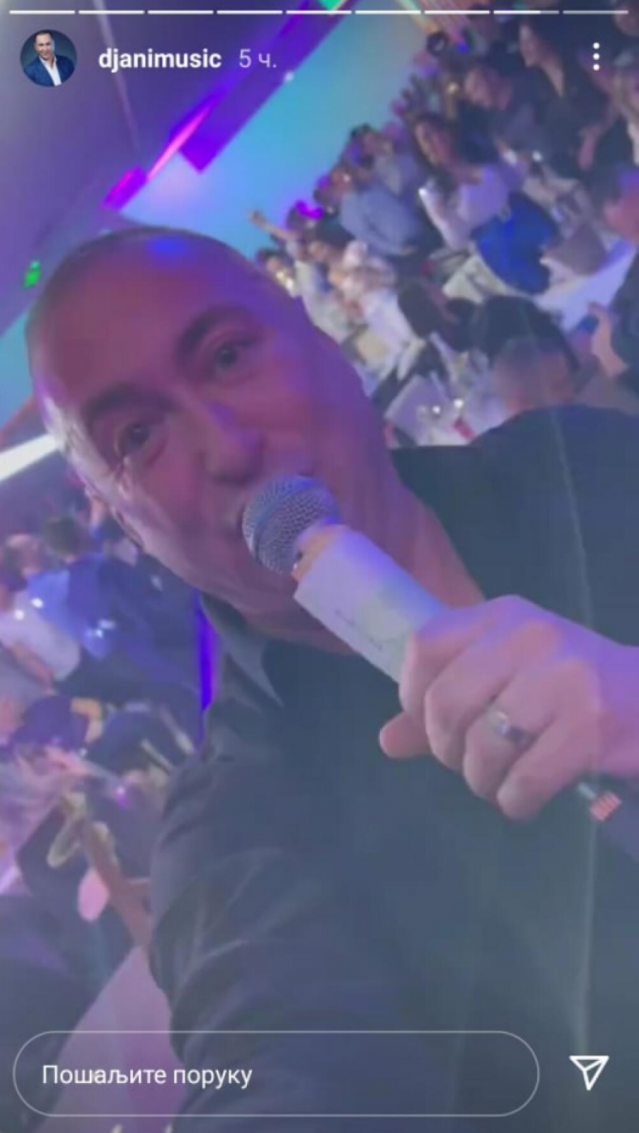 ĐANI NAPRAVIO HAOS NAKON ŠTO JE PUŠTEN IZ BOLNICE Pevač zapalio masu, održao nastup za pamćenje, a evo kako se sada oseća!