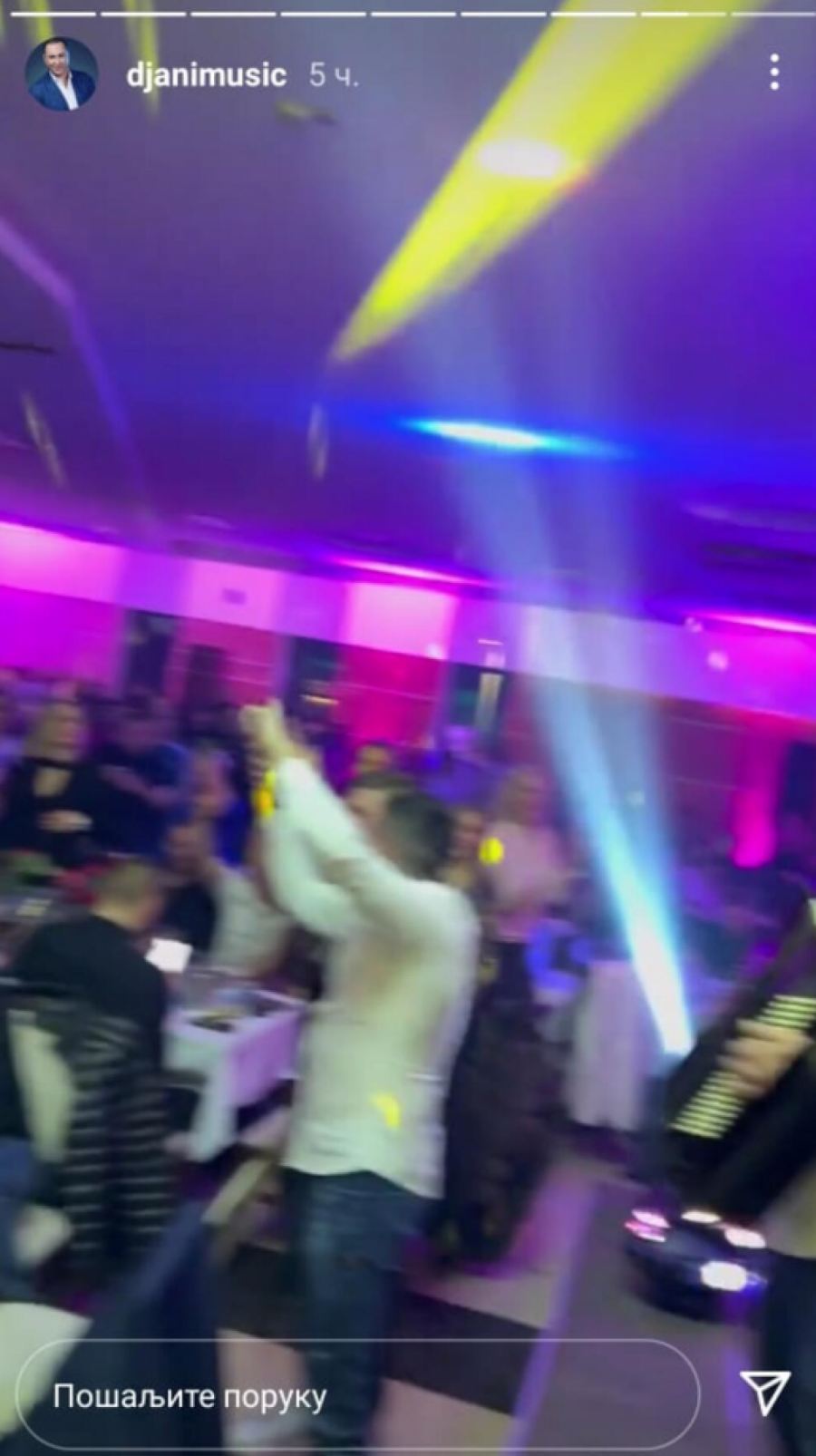 ĐANI NAPRAVIO HAOS NAKON ŠTO JE PUŠTEN IZ BOLNICE Pevač zapalio masu, održao nastup za pamćenje, a evo kako se sada oseća!