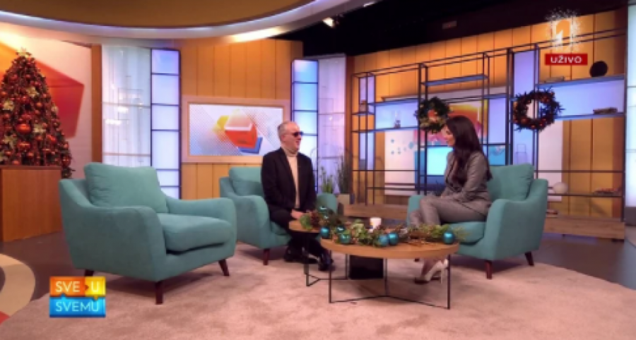 SAŠA MATIĆ RASPLAKAO KOLEGINICU UŽIVO U EMISIJI! Pevač otkrio sve o zdravstvenim problemima koji su ga zadesili, a onda priznao jednu stvar!