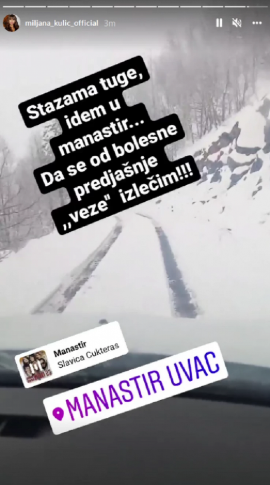 IDEM U MANASTIR! Miljana Kulić nakon udaje i biznisa donela šokantnu odluku, a ovo je razlog! (FOTO)