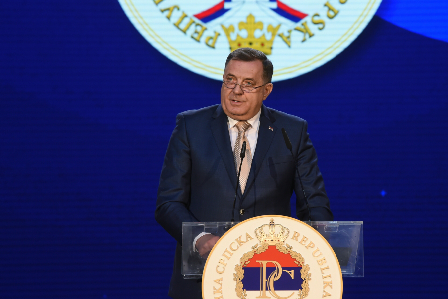 DODIK ZAGRMEO Ustavna struktura BiH danas srušena!