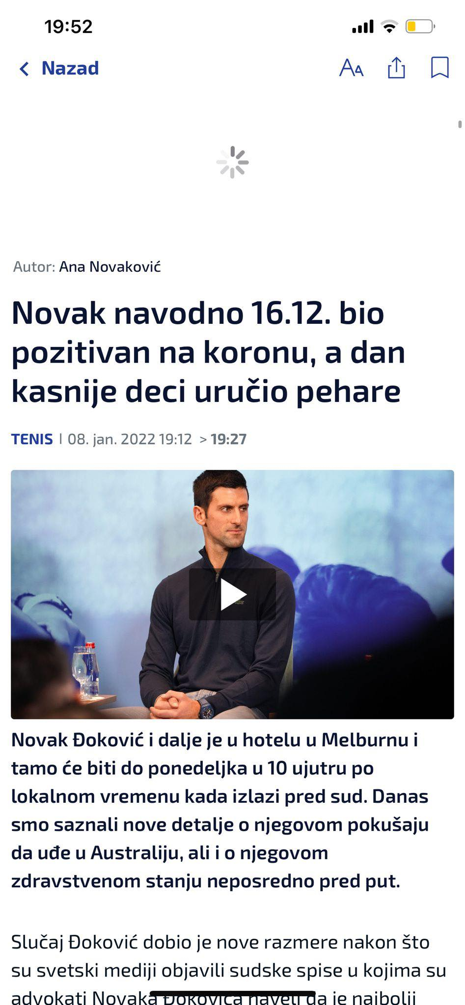 BRUKA I SRAMOTA N1! Đilasova televizija pokušava da natovari Novaku da je ugrozio dečje živote svojom neodgovornošću! (FOTO)