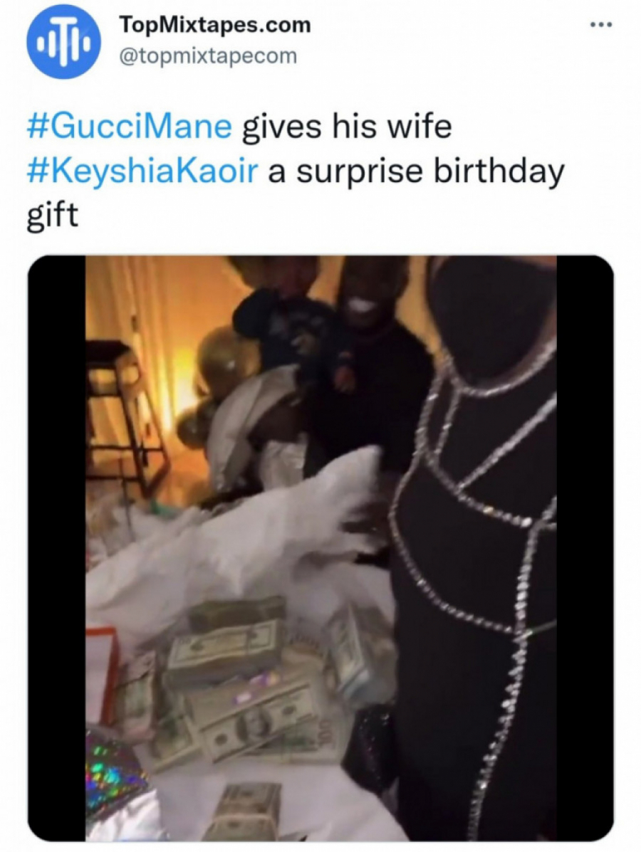 PRAVA SIĆA! Poznati pevač poklonio supruzi milion dolara za rođendan i to u kešu, a njena reakcija je tek nesvakidašnja!