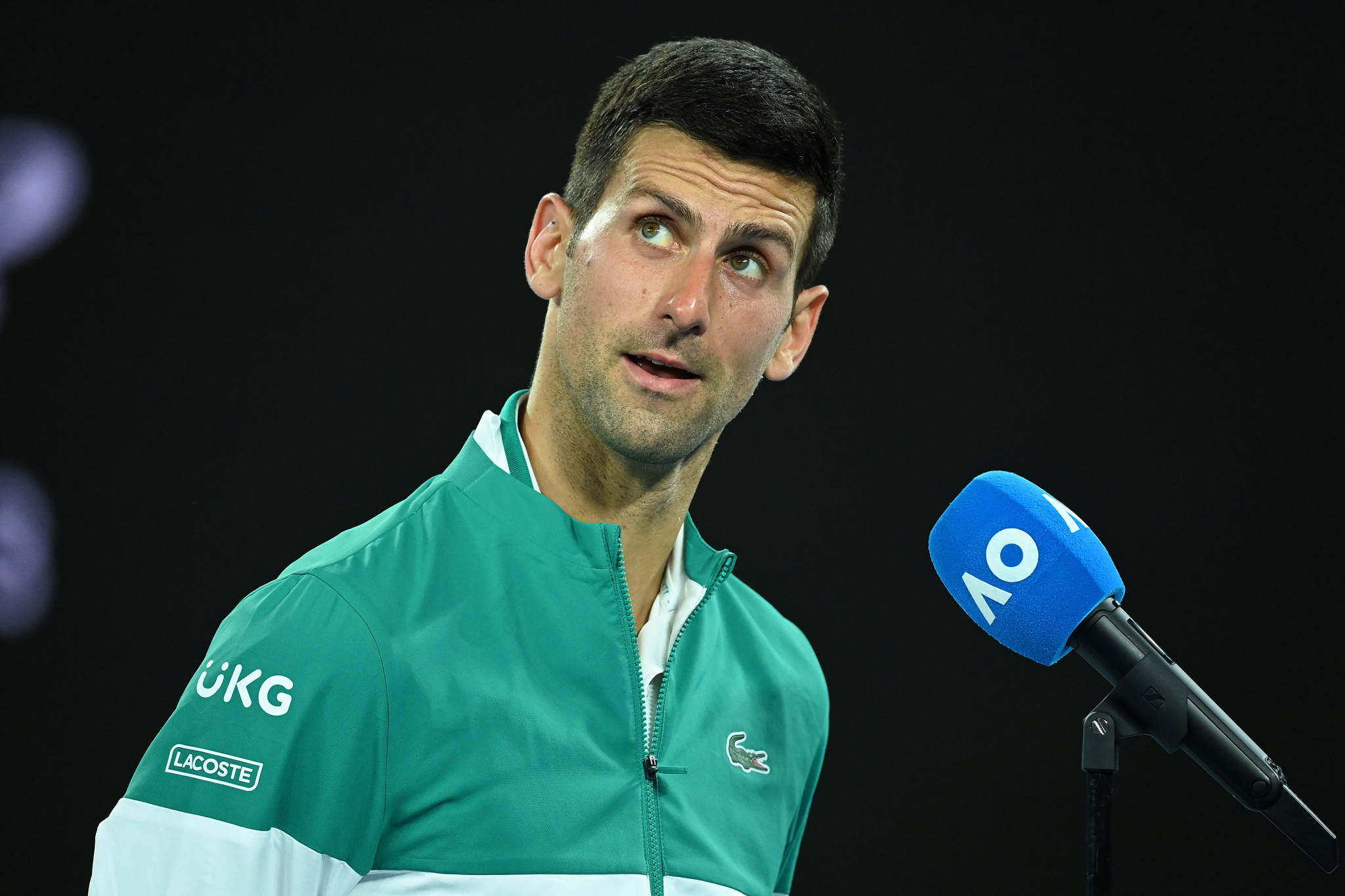 NOVAK STOJI ISPRED CARINIKA, A OVAJ MU BRANI ULAZ? Matsu Vilanderu mnoge stvari nisu jasne!