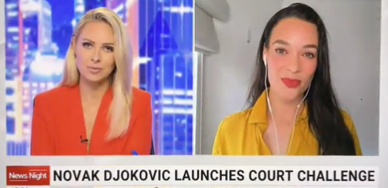 OVO JEDNOSTAVNO MORATE DA VIDITE! Australijska novinarka se uključila u program i SVE REKLA! (VIDEO)