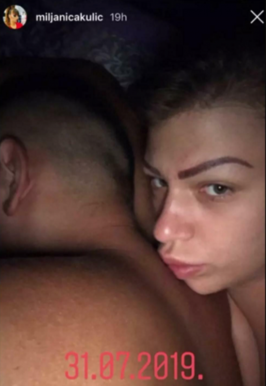 OVO SU SVI BIVŠI MILJANE KULIĆ!? Bila je sa Dalilinin verenikom, smuvala fudbalera, a njega se porodica umalo odrekla zbog veze sa rijaliti zvezdom!