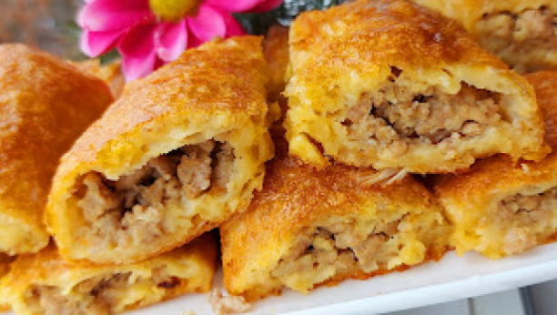 NAPRAVITE DOMAĆI SPECIJALITET Pita sa mesom, toliko dobra da ni mrvice ne ostaju (VIDEO)