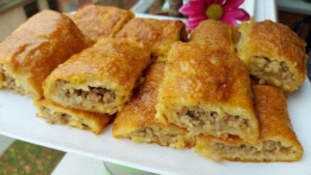 NAPRAVITE DOMAĆI SPECIJALITET Pita sa mesom, toliko dobra da ni mrvice ne ostaju (VIDEO)