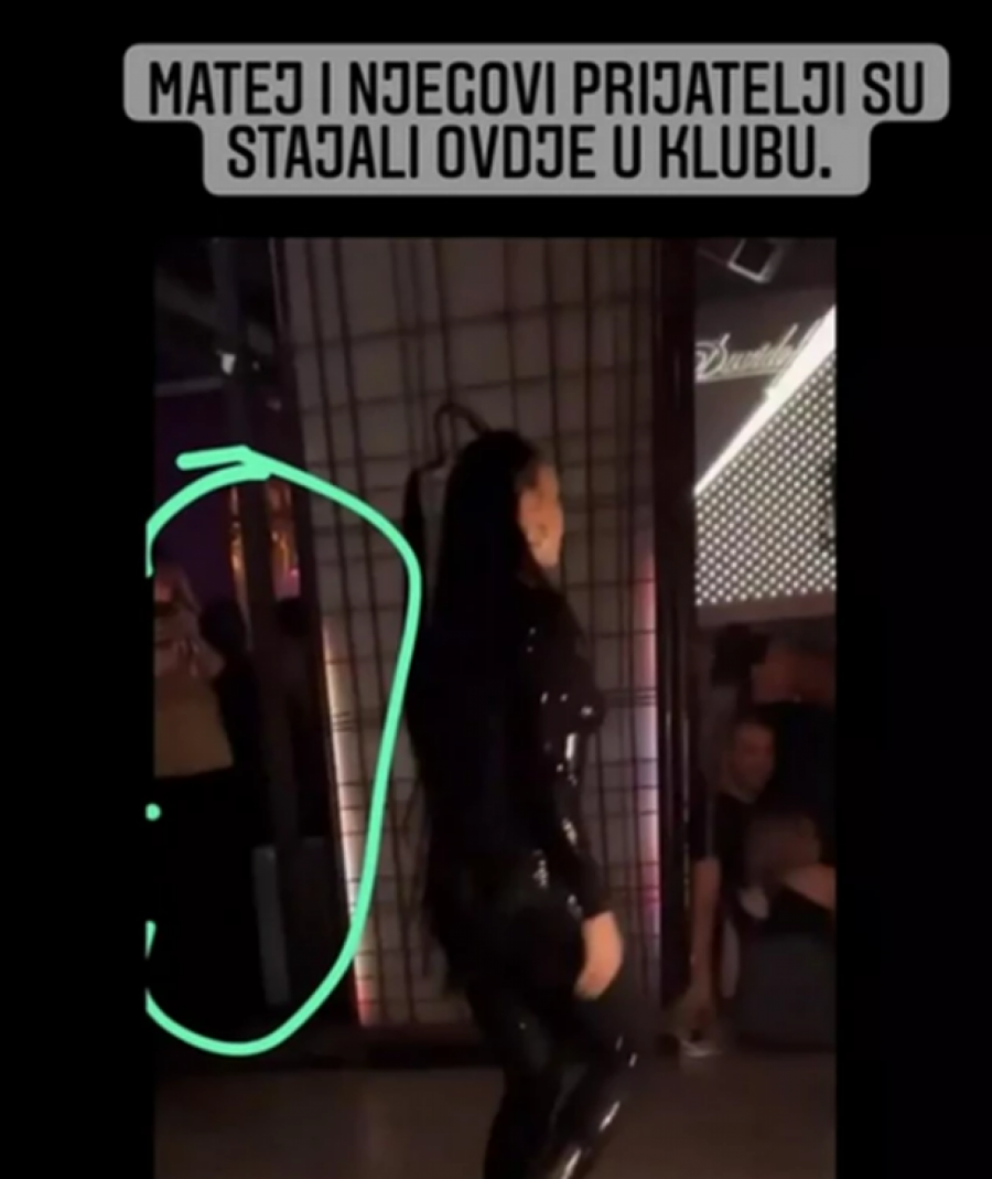 SNIMAK IZ KLUBA IZ NOĆI KADA JE MATEJ NESTAO Evo šta se dešavalo u Beton Hali (VIDEO)