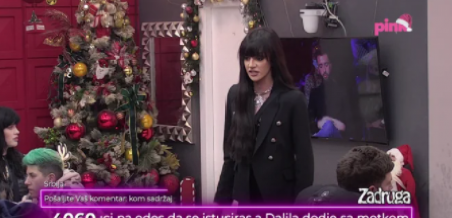 TUŽI MAMU ŠTO TE RODILA KAO KU*VU! Brutalna svađa Tare i Dalile, Simova joj sasula sve u lice i ponizila pred milionima, zadrugarka zanemela! (VIDEO)