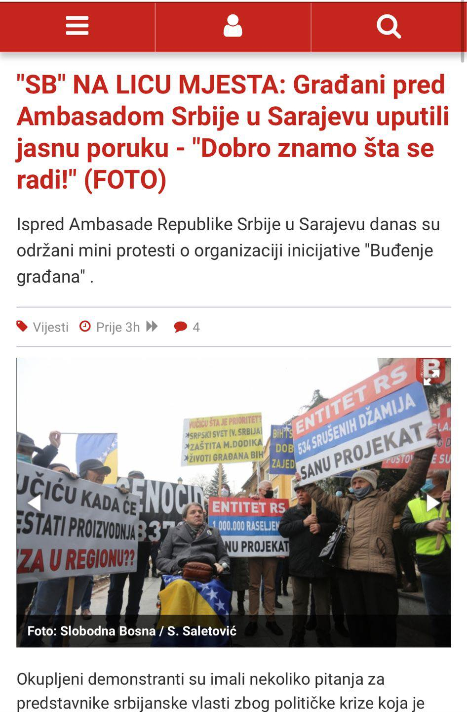 PATOLOŠKA MRŽNJA Sarajevski ekstremisti po nalogu Izetbegovića napadaju Vučića: Zaboravili na pomoć Srbije u najvećoj krizi!