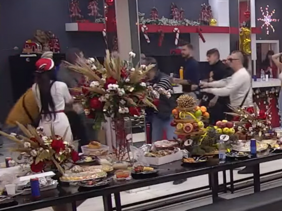 NEVIĐENI HAOS! Gruja napao Frana, pa nasrnuo na Karića, obezbeđenje odmah uletelo, a onda je Dejan brutalno izvređao Taru!