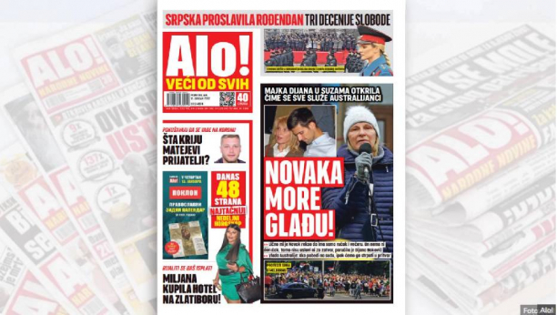 EKSKLUZIVNO: ALO! MAJKA DIJANA U SUZAMA OTKRILA ČIME SE SVE SLUŽE AUSTRALIJANCI