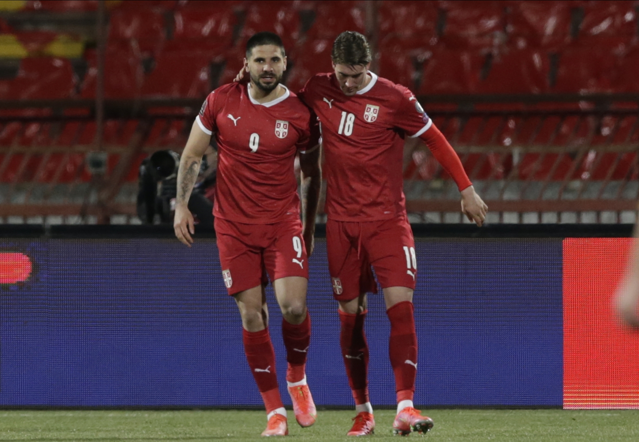 PORTUGALAC ZADIVLJEN Mitrović je spreman da igra u svakom šampionatu, ako mene pitate