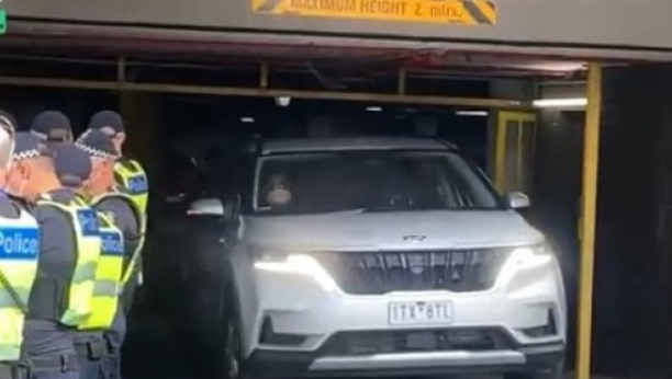 LAŽNE VESTI? Svi su pomislili da je krenuo rasplet, gde je Novak? (FOTO)