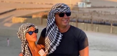 Zoran Pejić Pejan sa devojkom