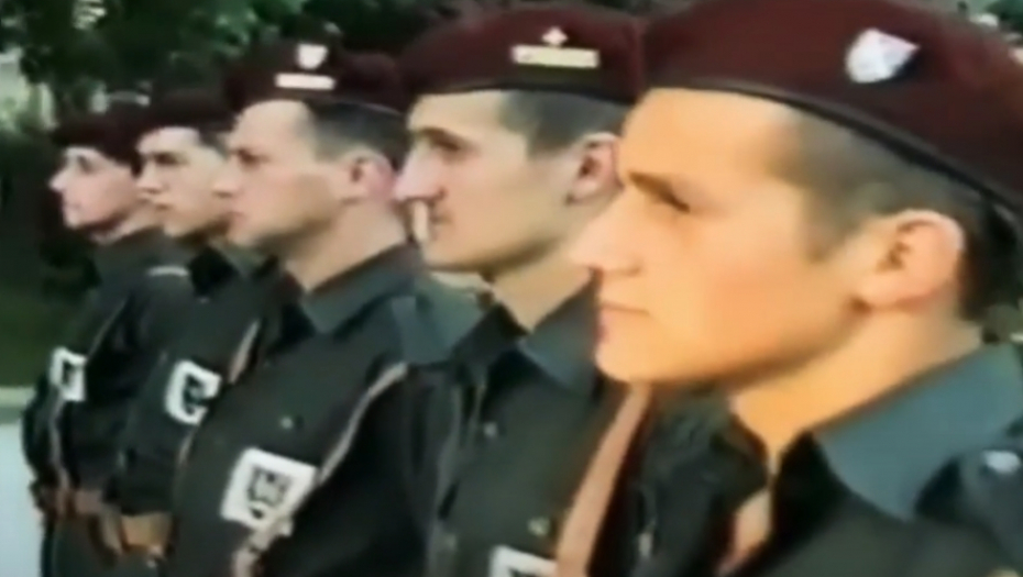 POZIV NA ORUŽJE IZ SARAJEVA! Zločinačke "Zelene beretke" kreću sa prijemom novih članova! Srbima preti novi pokolj? (FOTO)