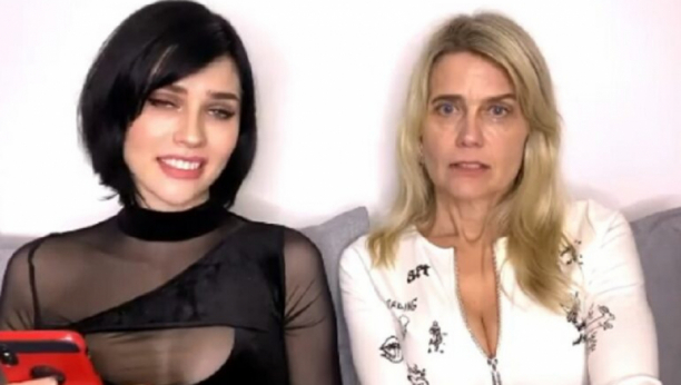 OVO JE MAJKA DENIZ DEJM! Zbog njenog zanimanja veoma teško su živeli, veoma liče, a njena izjava o ćerkinom se*su šokirala je Srbiju!