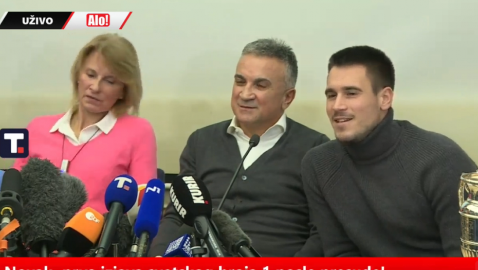 NOVAK ĐOKOVIĆ JE SLOBODAN ČOVEK! Srbin kreće u pohod na istoriju, Srđan zagrmeo: Ovo će mu dati dodatnu snagu!