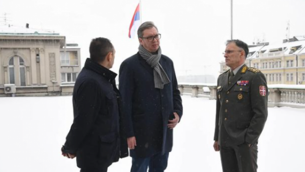 PRES SLUŽBA NAJAVILA Predsednik Srbije Aleksandar Vučić sutra u Priboju