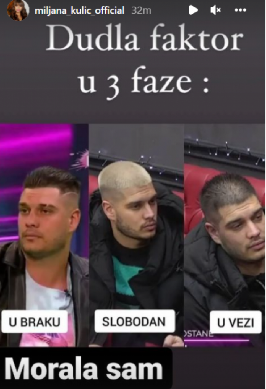 MILJANA SE NE SMIRUJE! Diskvalifikovana zadrugarka žestoko udarila na Dejana, pa ga brutalno isprozivala na račun fizičkog izgleda!