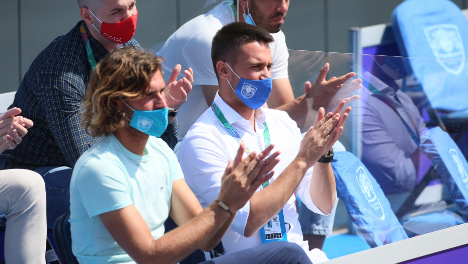 ĐOKOVIĆ ODUŠEVIO NAVIJAČE! Hoću Nika Kirjosa da dovedem u Beograd!