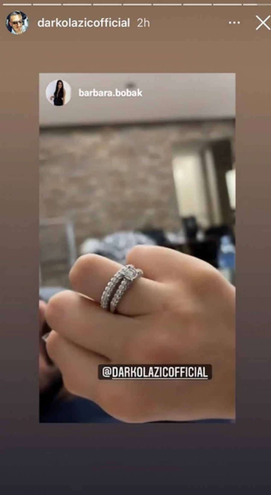 POKAZALA SKUPOCENI PRSTEN! Darko Lazić ipak verio Barbaru, niko im nije verovao iz samo jednog razloga, a sada se pevačica sama pohvalila!