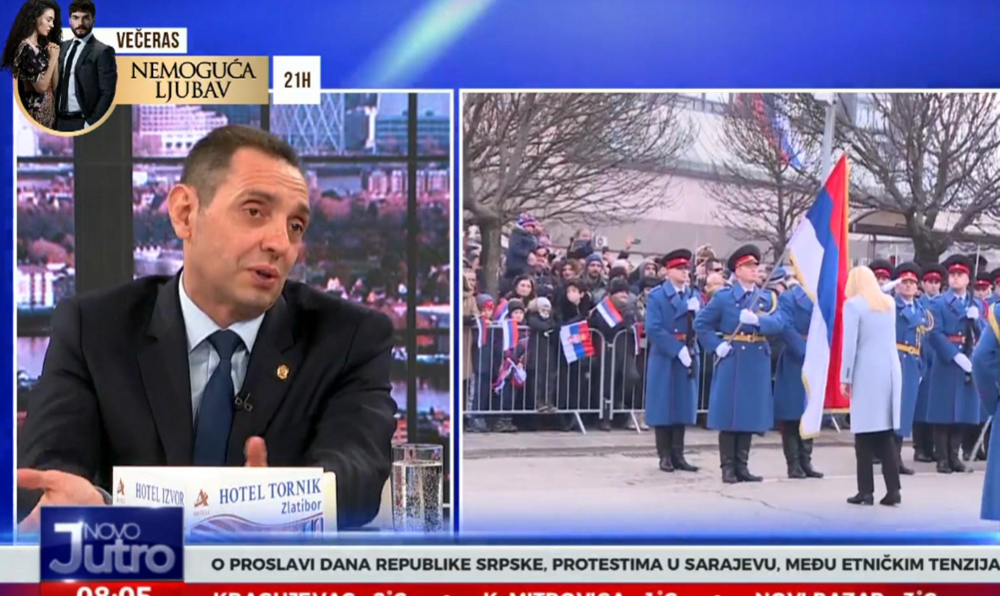 MINISTAR VULIN: Žele da strpaju milion Srba u zatvor!