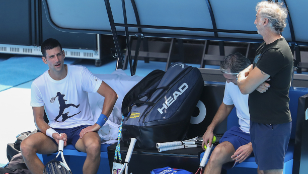 ISPLIVAO SNIMAK SA NOVAKOVOG TRENINGA! Đoković poslao poruku koju će razumeti samo njegovi najverniji navijači! (VIDEO)