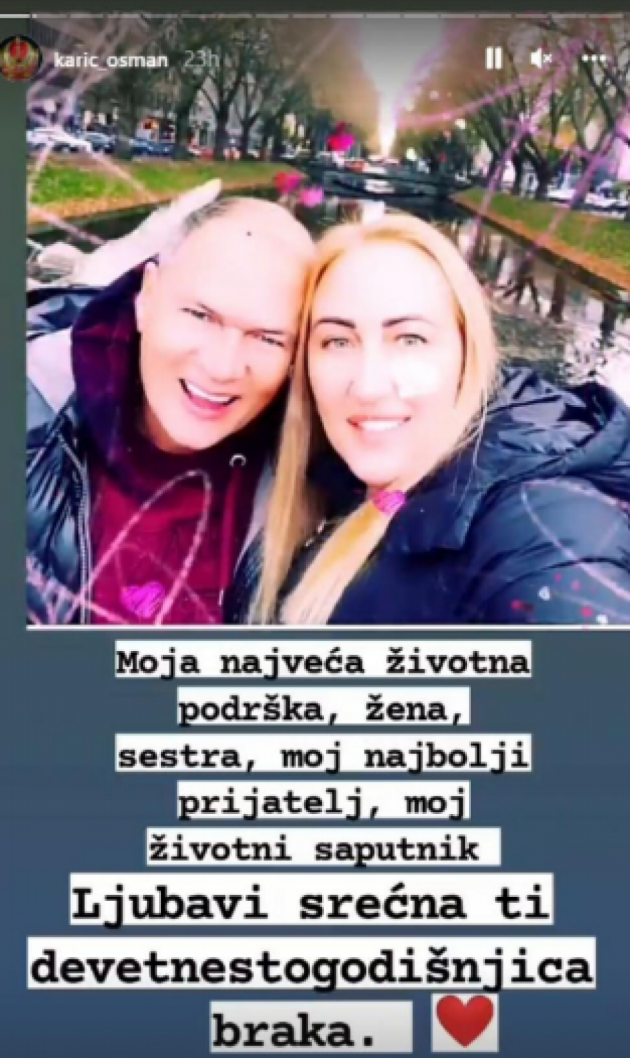 KARIĆI IMAJU VELIKI POVOD ZA SLAVLJE! Osman podelio srećne vesti, a onda se javila i misica Jovana!