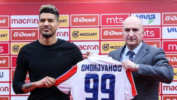 ZVEZDA PREDSTAVILA NAJVEĆE POJAČANJE! Jedan od najboljih golgetera u Evropi obukao crveno-beli dres!