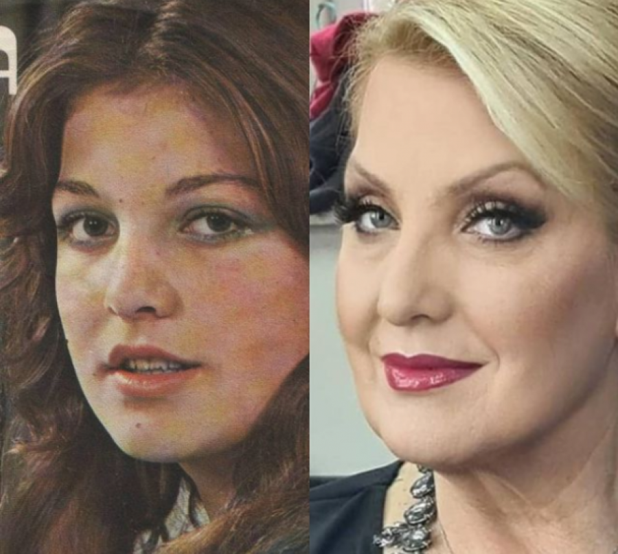 NEPREPOZNATLJIVA! Isplivala fotografija Snežane Đurišić kako je izgledala pre više od četiri decenije! (FOTO)