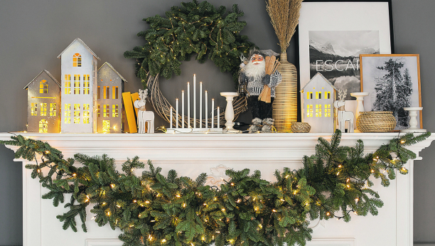 NEKA CEO JANUAR MIRIŠE NA PRAZNIKE Primenite nekoliko trikova koji će održavati svečanu atmosferu u kući celog meseca