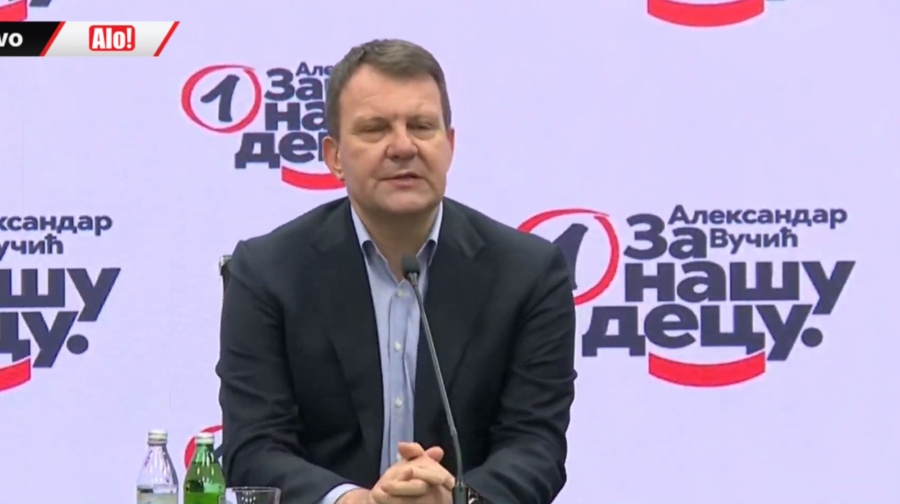 ZAVRŠENA SEDNICA PREDSEDNIŠTVA SNS Doneli smo važnu odluku (FOTO/VIDEO)