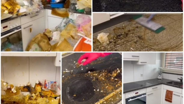 PRLJAVIJU KUHINJU U ŽIVOTU NISTE VIDELI: Ova ŽENA je sredila NERED, a rezultat će vas ostaviti u potpunom šoku! (PRE I POSLE VIDEO)