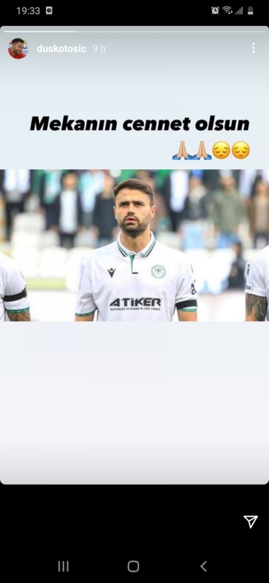 OGLASIO SE DUŠKO TOŠIĆ! Nekadašnji reprezentativac Srbije skrhan bolom!