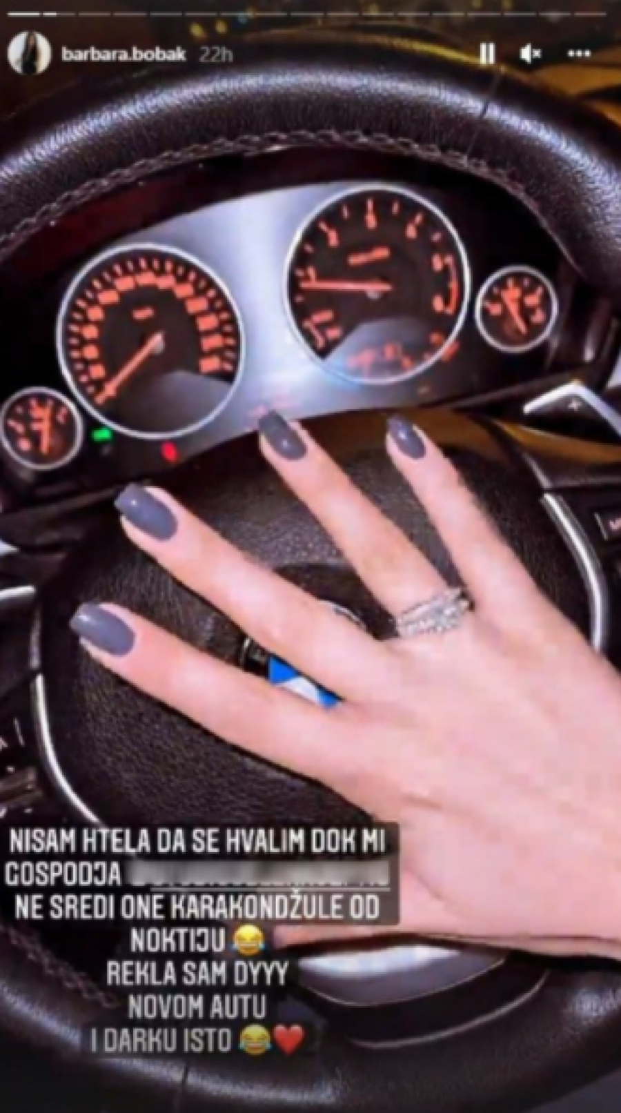 OTIŠLI SMO PO PATIKE, A DOBILA SAM PRSTEN! Barbara ekskluzivno za Alo! otkrila kako ju je Darko verio, samo jedno je očekivala, a to je on i uradio!