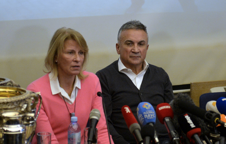 OVO JE DRUGO IME NOVAKOVE MAJKE Dijana je samo jednom o njemu govorila i zamolila da je niko tako ne oslovljava