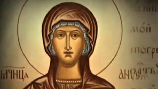 DAN SVETE MUČENICE ANASIJE Zaštitinice devojaka i smernih