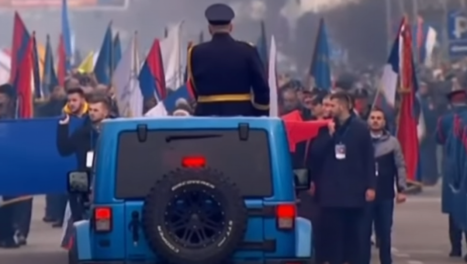 KREĆE LOV NA SRPSKE OFICIRE Sarajevo preti pripadnicima Oružanih snaga BiH koji su bili na proslavi Dana RS!