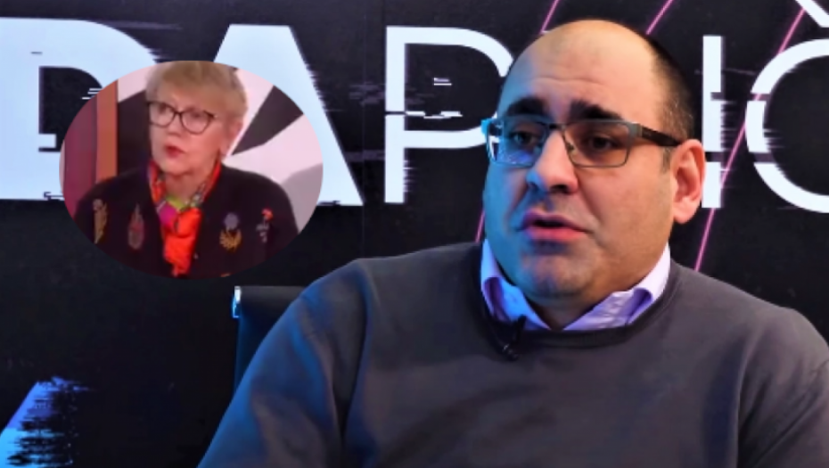 ĐUKA REAGOVAO NA SRAMNU IZJAVU SONJE BISERKO Znači užas je što Srbija jača vojsku, a Zelene beretke su bezazlene!? (VIDEO)