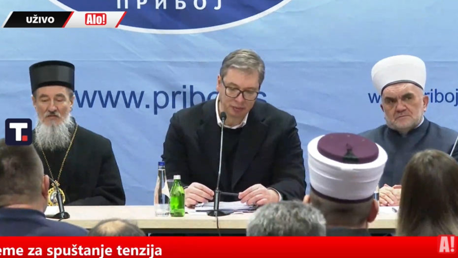 SRAMNA PISANJA BOSANSKIH MEDIJA Napadaju muftiju Dudića jer je hvalio Vučića (FOTO)