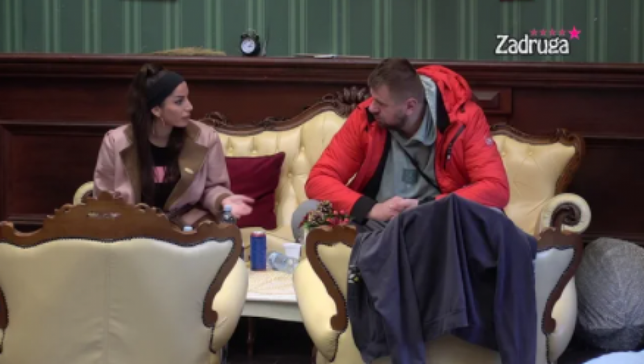 ZADRUGARKA ZAPREPAŠĆENA! Janjuš Mimu saterao u ćošak, pa otkrio šta mu je Gruja obelodanio!